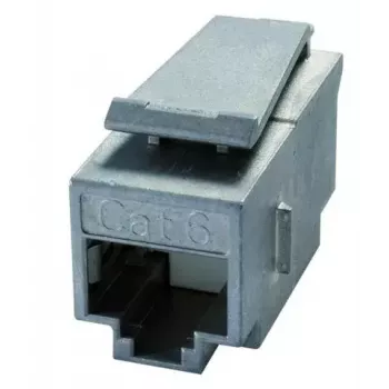 Adapter połączeniowy RJ45 Telegärtner J00029A0061 szary