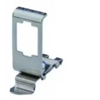 Zestaw montażowy Telegärtner H06000B0045 Srebrny Metal