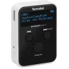 Radio przenośne TECHNISAT DIGITRADIO mobil 2 — DAB+ / FM, OLED 0,91 cala, 3,5 mm, USB-C, Li-Ion 500 mAh, czarno-białe