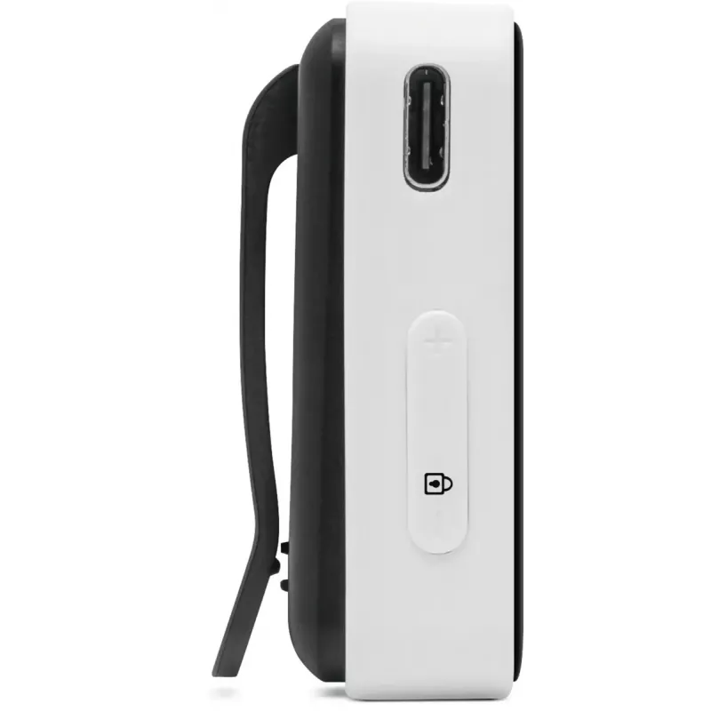 Radio przenośne TECHNISAT DIGITRADIO mobil 2 — DAB+ / FM, OLED 0,91 cala, 3,5 mm, USB-C, Li-Ion 500 mAh, czarno-białe