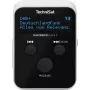 Radio przenośne TECHNISAT DIGITRADIO mobil 2 — DAB+ / FM, OLED 0,91 cala, 3,5 mm, USB-C, Li-Ion 500 mAh, czarno-białe