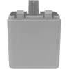 LNB TechniSat UNYSAT 11,7–12,75 GHz, złącze F, feedhorn Ø4 cm, 140 mA, szary