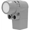 LNB TechniSat UNYSAT 11,7–12,75 GHz, złącze F, feedhorn Ø4 cm, 140 mA, szary