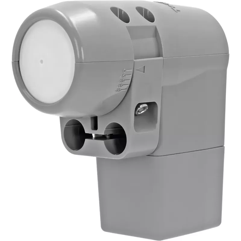 LNB TechniSat UNYSAT 11,7–12,75 GHz, złącze F, feedhorn Ø4 cm, 140 mA, szary