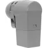 LNB TechniSat UNYSAT 11,7–12,75 GHz, złącze F, feedhorn Ø4 cm, 140 mA, szary