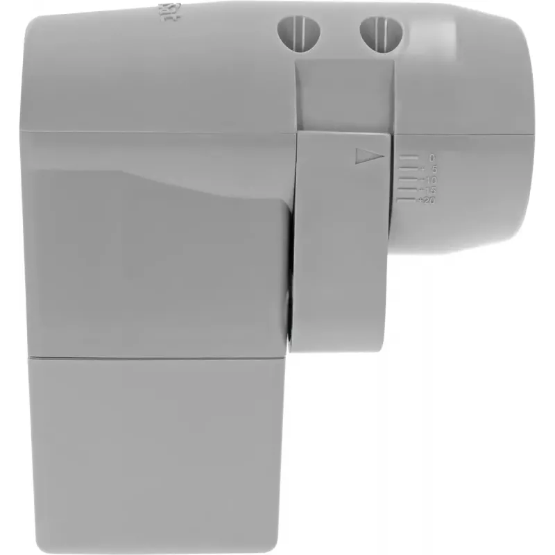 LNB TechniSat UNYSAT 11,7–12,75 GHz, złącze F, feedhorn Ø4 cm, 140 mA, szary