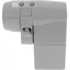 LNB TechniSat UNYSAT 11,7–12,75 GHz, złącze F, feedhorn Ø4 cm, 140 mA, szary