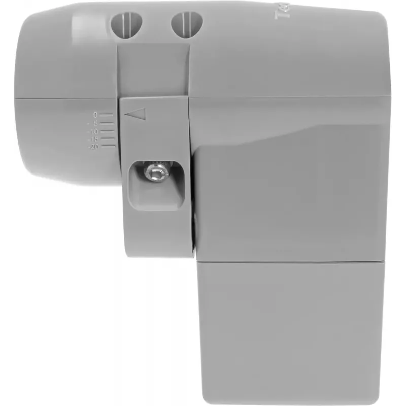 LNB TechniSat UNYSAT 11,7–12,75 GHz, złącze F, feedhorn Ø4 cm, 140 mA, szary
