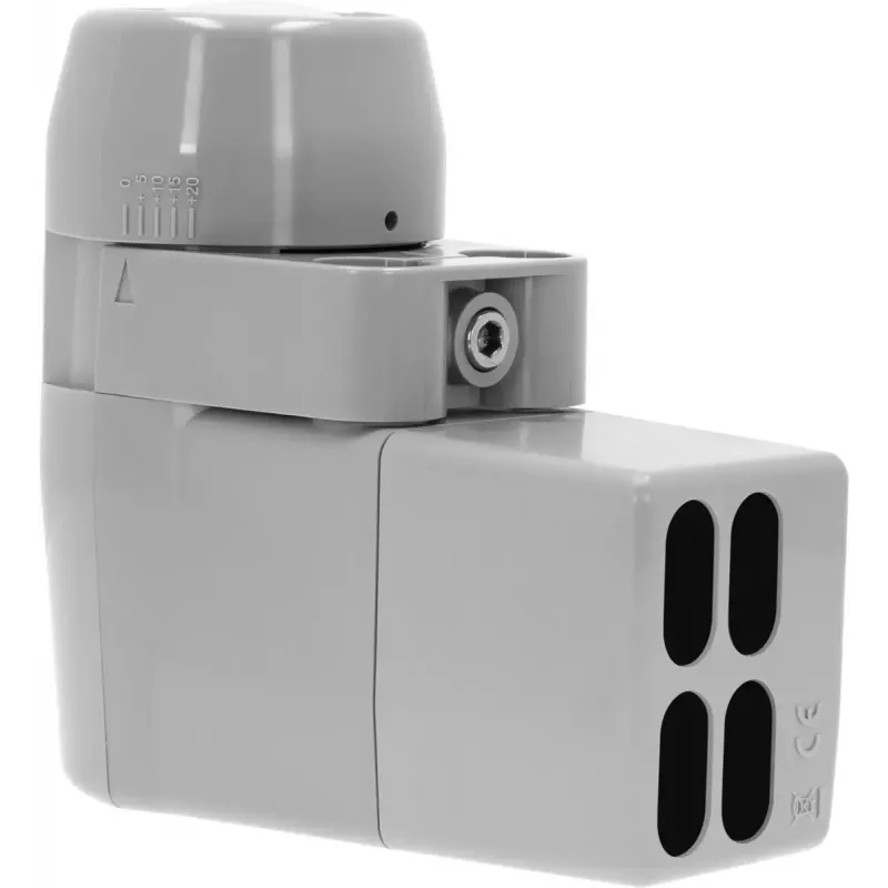 LNB TechniSat UNYSAT 11,7–12,75 GHz, złącze F, feedhorn Ø4 cm, 140 mA, szary