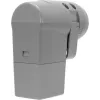 LNB TechniSat UNYSAT 11,7–12,75 GHz, złącze F, feedhorn Ø4 cm, 140 mA, szary