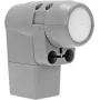 LNB TechniSat UNYSAT 11,7–12,75 GHz, złącze F, feedhorn Ø4 cm, 140 mA, szary