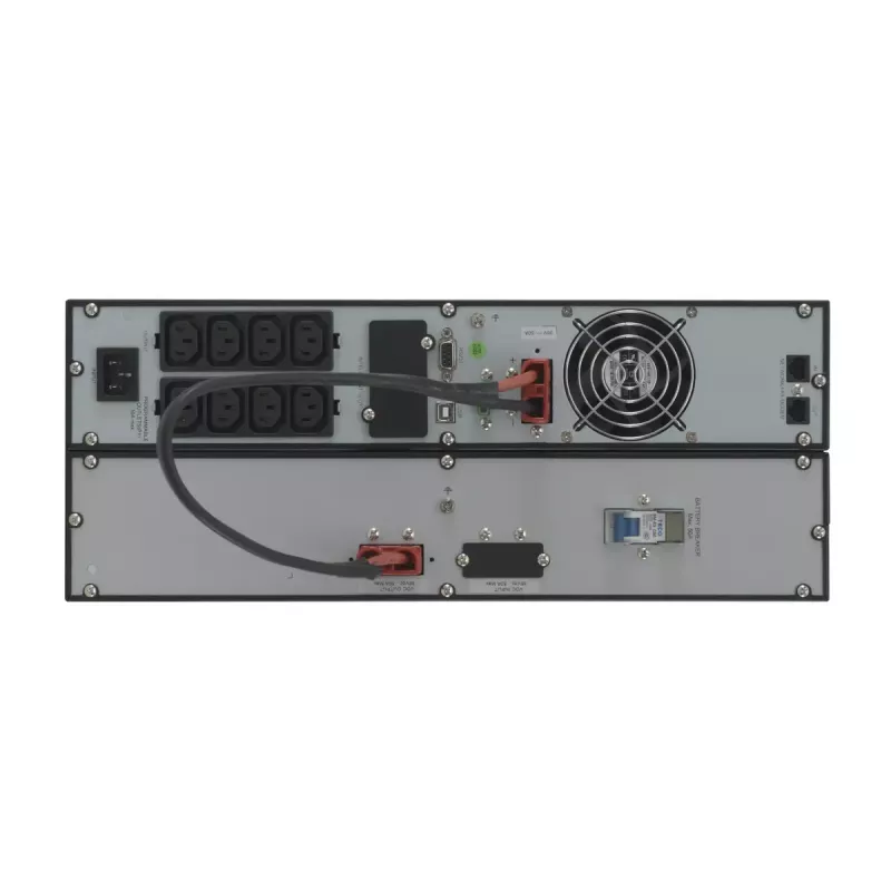 Rackmount UPS bateria cabinet ONLINE USV-Systeme X1000RBP