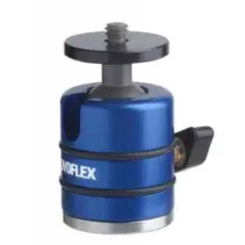 Statyw Novoflex MicroStativ 3 nogi Czarny Niebieski