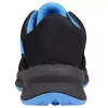 Buty ochronne Uvex 69382 dla dorosłych mężczyzn, niebiesko-czarne, podeszwa PU, cholewka syntetyczna
