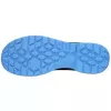 Buty ochronne Uvex 69382 dla dorosłych mężczyzn, niebiesko-czarne, podeszwa PU, cholewka syntetyczna