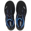 Buty ochronne Uvex 69382 dla dorosłych mężczyzn, niebiesko-czarne, podeszwa PU, cholewka syntetyczna