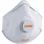 Maska ochronna UVEX silv-Air klasa 2210 FFP2, ochrona 3-warstwowa