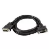 Kabel równoległy Synergy 21 S215254 czarny 3 m