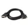 Kabel równoległy Synergy 21 S215254 czarny 3 m