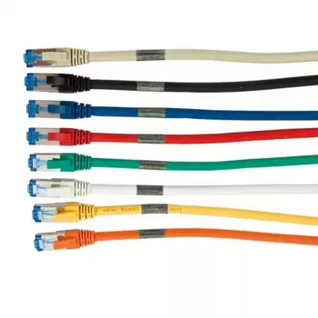 Kabel sieciowy Synergy 21 S216517 30m Cat6a S/FTP Pomarańczowy