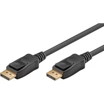 Kabel DisplayPort Goobay 74753 3 m Czarny