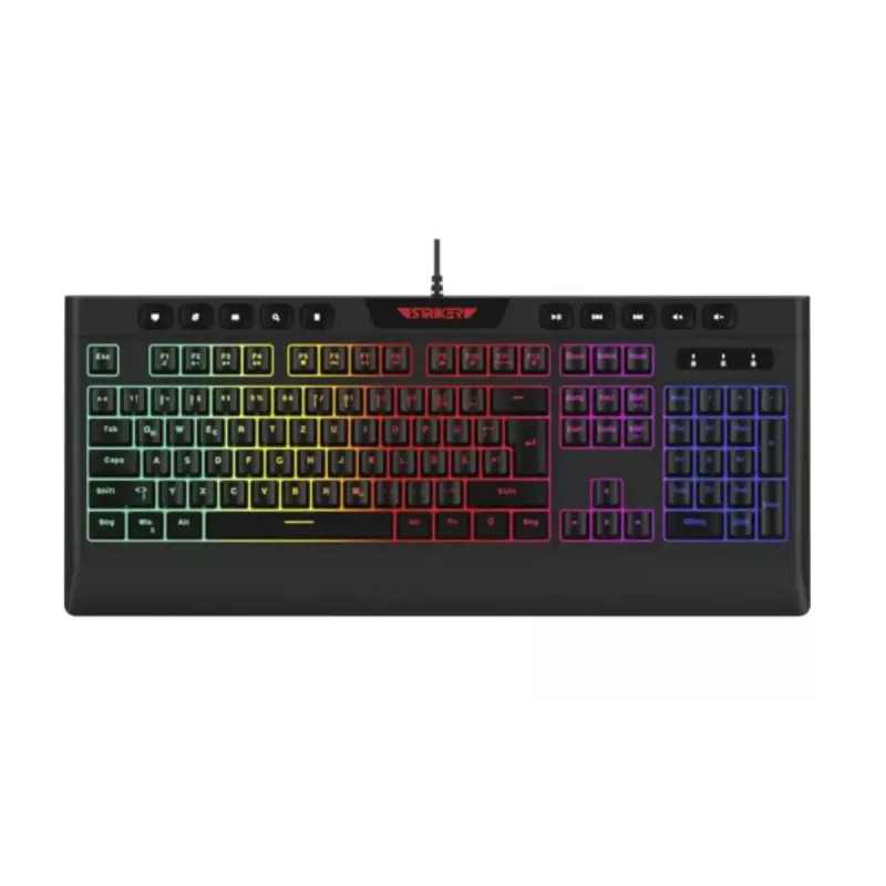Stacja robocza PC Hyrican PCK07796 — AMD Ryzen 7 5700X, 16 GB DDR4, 1 TB SSD, NVIDIA GeForce RTX 5060 Ti, Windows 11 Home, Czarny