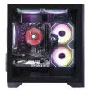 Stacja robocza PC Hyrican PCK07796 — AMD Ryzen 7 5700X, 16 GB DDR4, 1 TB SSD, NVIDIA GeForce RTX 5060 Ti, Windows 11 Home, Czarny