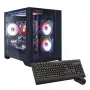 Stacja robocza PC Hyrican PCK07796 — AMD Ryzen 7 5700X, 16 GB DDR4, 1 TB SSD, NVIDIA GeForce RTX 5060 Ti, Windows 11 Home, Czarny