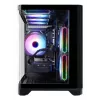 Stacja robocza PC Hyrican PCK07804 — AMD Ryzen 7 5700X, 16 GB DDR4, 1 TB SSD, NVIDIA GeForce RTX 5070, Windows 11 Home, 750 W, czarny