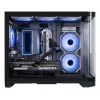 Stacja robocza PC Hyrican PCK07804 — AMD Ryzen 7 5700X, 16 GB DDR4, 1 TB SSD, NVIDIA GeForce RTX 5070, Windows 11 Home, 750 W, czarny