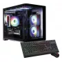 Stacja robocza PC Hyrican PCK07804 — AMD Ryzen 7 5700X, 16 GB DDR4, 1 TB SSD, NVIDIA GeForce RTX 5070, Windows 11 Home, 750 W, czarny