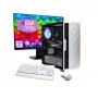 Komputer stacjonarny Hyrican GAMEMAX MegaDeal Diamond WT SET2702 z AMD R7-5700X, 16 GB RAM, 1 TB SSD, NVIDIA RTX 5060, Windows 11, w zestawie z monitorem LED MSI PRO MP273A 27 cali
