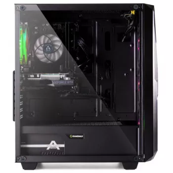 Komputer stacjonarny Hyrican Striker 7817 — AMD Ryzen 7 9700X, 16GB DDR5, 1TB SSD, NVIDIA RTX 5060 Ti 16GB