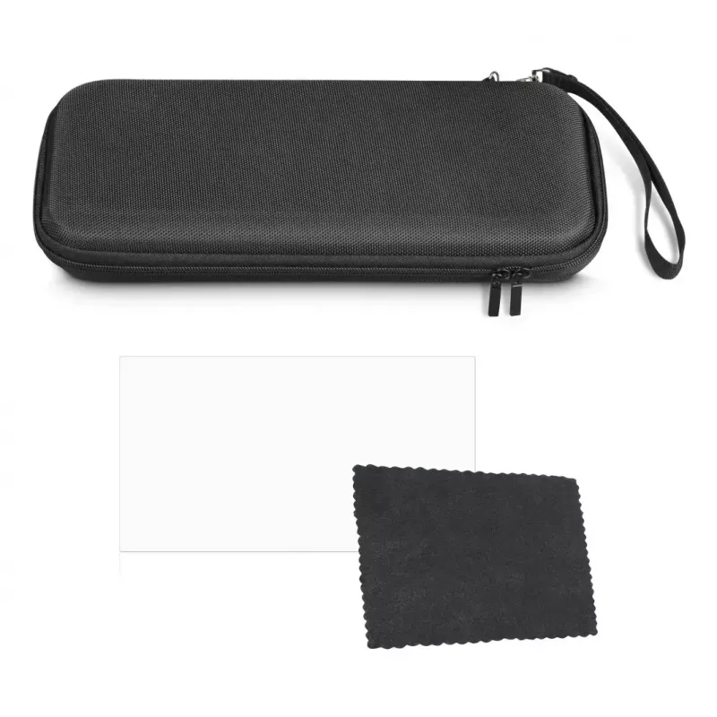 Zestaw akcesoriów uRage 00115532 do Nintendo Switch 2 Czarny Przezroczysty