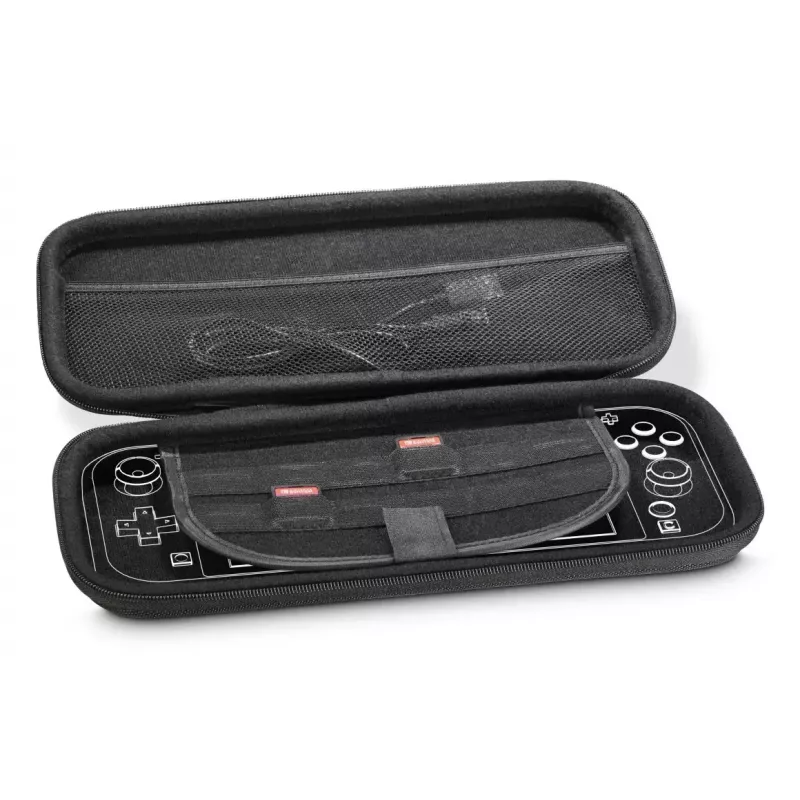 Zestaw akcesoriów uRage 00115532 do Nintendo Switch 2 Czarny Przezroczysty
