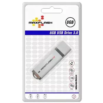 Pamięć USB MaxFlash 8 GB USB 3.0 USB typu A PD8G3M-R biała