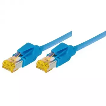 Tecline 5m Cat.6A kabel sieciowy niebieski Cat6a S/FTP RJ-45