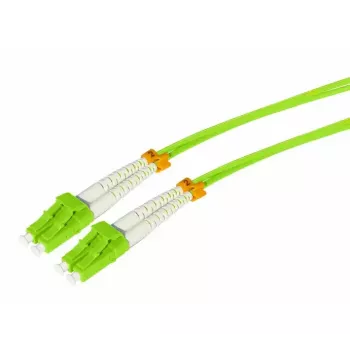 Kabel światłowodowy Tecline 796LL00 LC OM5 0,5 m Jasnozielony