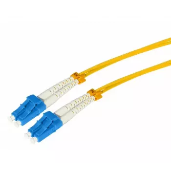 Kabel światłowodowy Tecline 799LL02 LC SMF 2 m Żółty