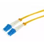 Kabel światłowodowy Tecline 799LL02 LC SMF 2 m Żółty