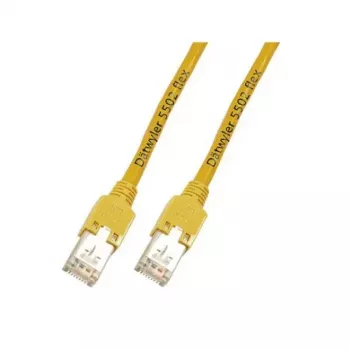 Kabel sieciowy EFB Elektronik RJ45 S/UTP Cat5e RJ-45 RJ-45 3 m Żółty
