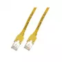 Kabel sieciowy EFB Elektronik RJ45 S/UTP Cat5e RJ-45 RJ-45 3 m Żółty