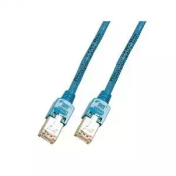Kabel sieciowy EFB Elektronik Patchkabel RJ45 S/UTP Cat5e 5m niebieski