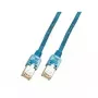 Kabel sieciowy EFB Elektronik Patchkabel RJ45 S/UTP Cat5e 5m niebieski