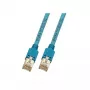 Kabel sieciowy EFB Elektronik K8014.1 RJ-45 Cat5e 1 m Niebieski