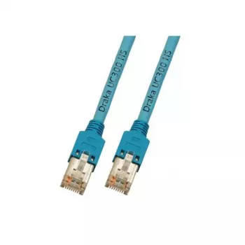 Kabel sieciowy EFB Elektronik K8014.5 RJ-45 Cat5e 5 m Niebieski