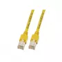 Kabel sieciowy EFB Elektronik K8015.0,50 RJ-45 Cat5e 0.5 m żółty