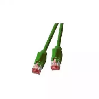 Kabel sieciowy EFB Elektronik RJ45 S/FTP Cat6a Zielony 20 m