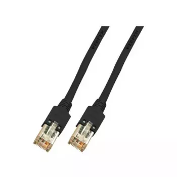 Kabel sieciowy EFB Elektronik K8072.5 RJ-45 Cat5e 5 m czarny