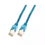 Kabel sieciowy EFB Elektronik K8074.0,50 RJ-45 Cat5e 0.5 m niebieski